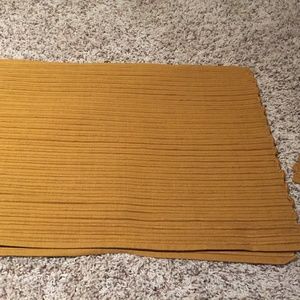 NEW Crate and Barrel Placemats